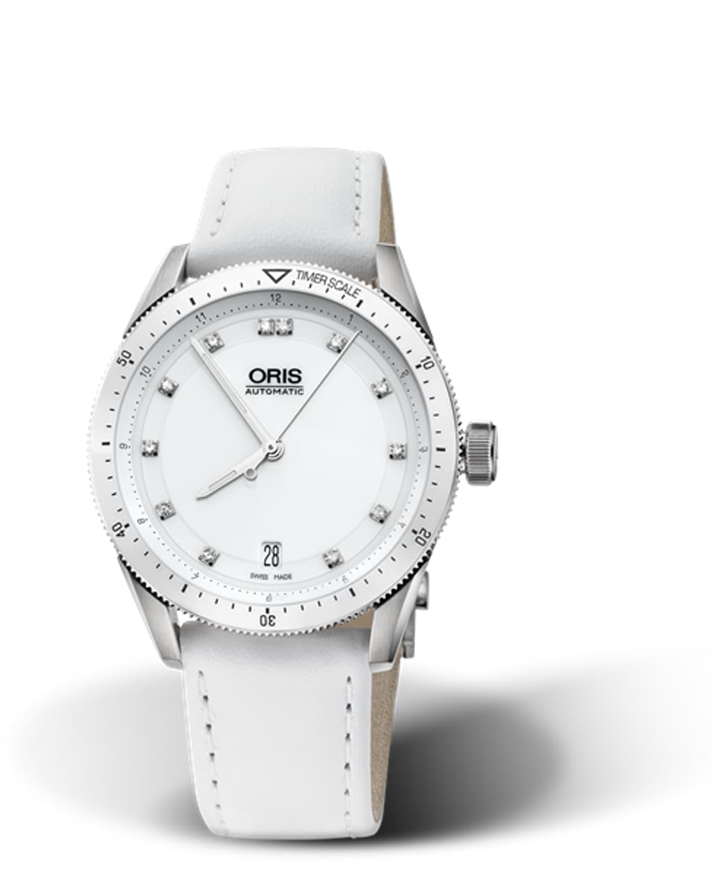 Artix GT Date, Diamonds - 01 733 7671 4196-07 5 18 40FC | Oris